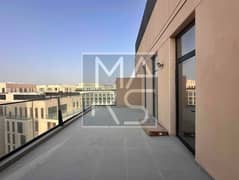 Stylish 1BHK Apartment in Al Mamsha with big balcony