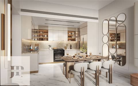 شقة 2 غرفة نوم للبيع في مدينة دبي الرياضية، دبي - Interior Kitchen. jpg