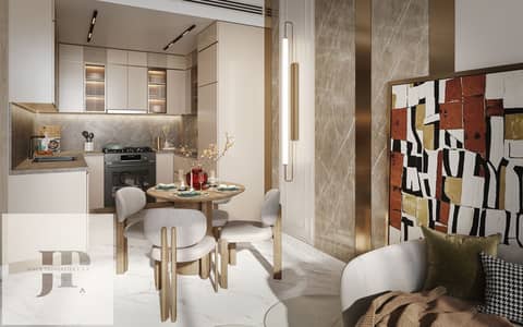 1 Спальня Апартамент Продажа в Дубай Спортс Сити, Дубай - Interior Dining. jpg