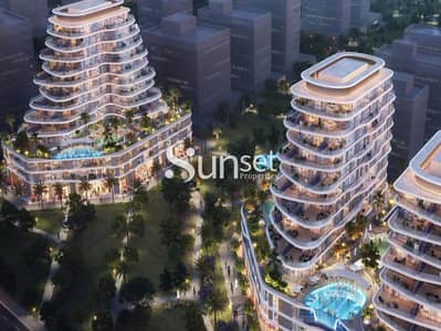 1 Bedroom Flat for Sale in Dubai Islands, Dubai - Zephyra l 1BR l Modern Luxury