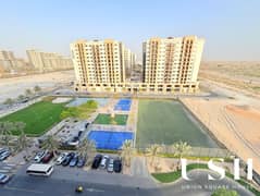شقة في شقق أونا،تاون سكوير 1 غرفة 55000 درهم - 12434022