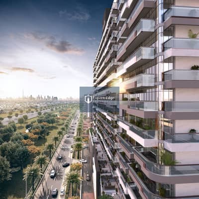 2 Bedroom Apartment for Sale in Dubai Sports City, Dubai - Sport City_Balcony View_2K. jpg
