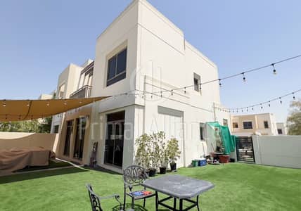 4 Bedroom Townhouse for Sale in Town Square, Dubai - 4BR + Maid | Huge Plot | Rented till 08/2026