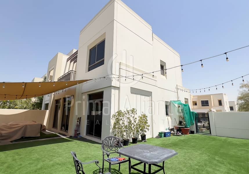 位于城市广场，纳西姆联排别墅 4 卧室的联排别墅 3850000 AED - 12434596
