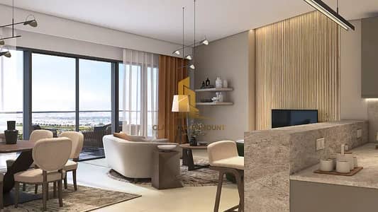 1 Bedroom Flat for Sale in DAMAC Hills, Dubai - With Study |Trump Golf View | High Floor