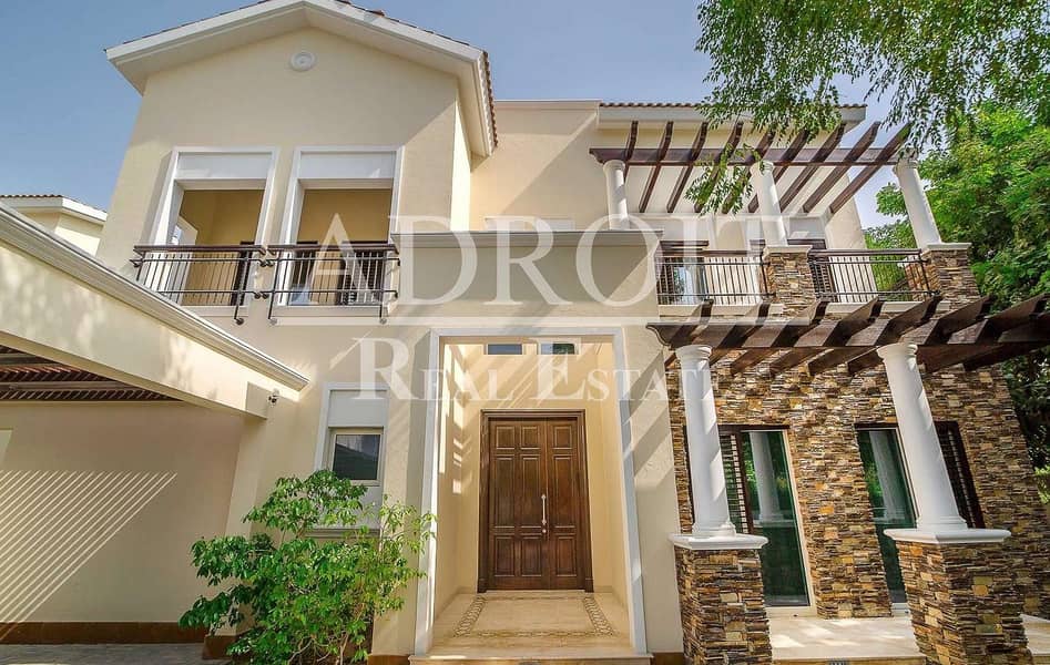 Brand New | Enchanting Views | 4BR Villa in District One