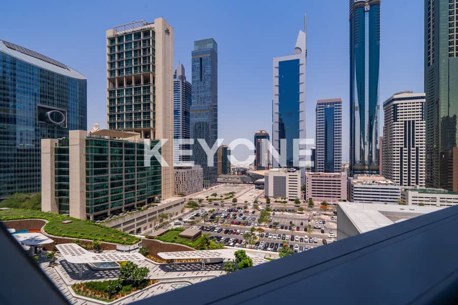 位于DIFC，公园塔楼，公园塔楼A座 2 卧室的公寓 150000 AED - 12423369