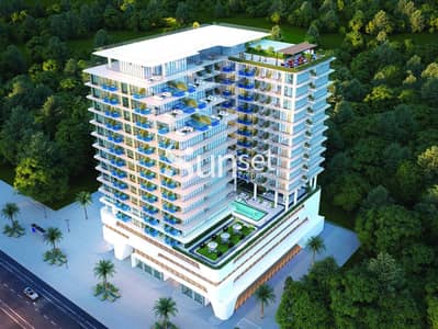 Studio for Sale in Majan, Dubai - Lazord by Lapis l Studio with Pool l Top Amenities