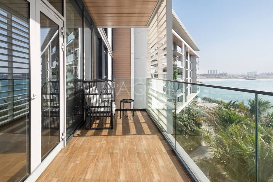 位于蓝水湾岛，蓝水公馆，5号公寓楼 2 卧室的公寓 420000 AED - 12435201