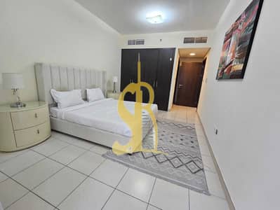 فلیٹ 1 غرفة نوم للايجار في مجمع دبي لاند ريزيدنس، دبي - bedroom 1.1. jpg