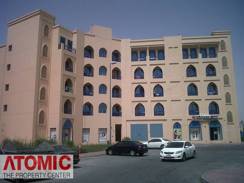 READY TO MOVE STUDIO WITH BALCONY FOR RENT IN PERSIA CLUSTER