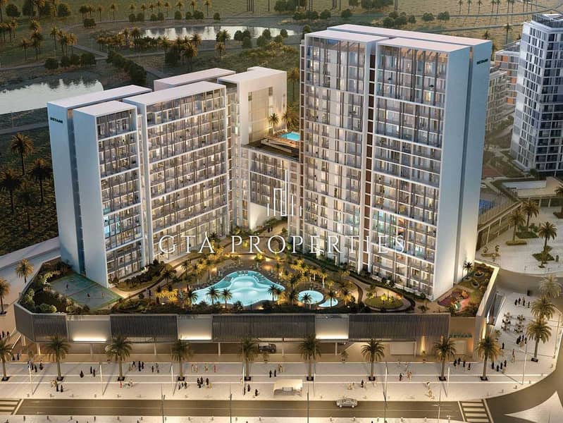 High Floor | Bright | Golf View | Q1 2026 Handover