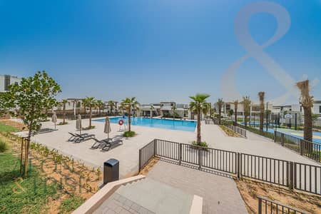 5 Bedroom Villa for Rent in Al Furjan, Dubai - 5 Bedroom | Tilal Al Furjan | Direct Pool Views