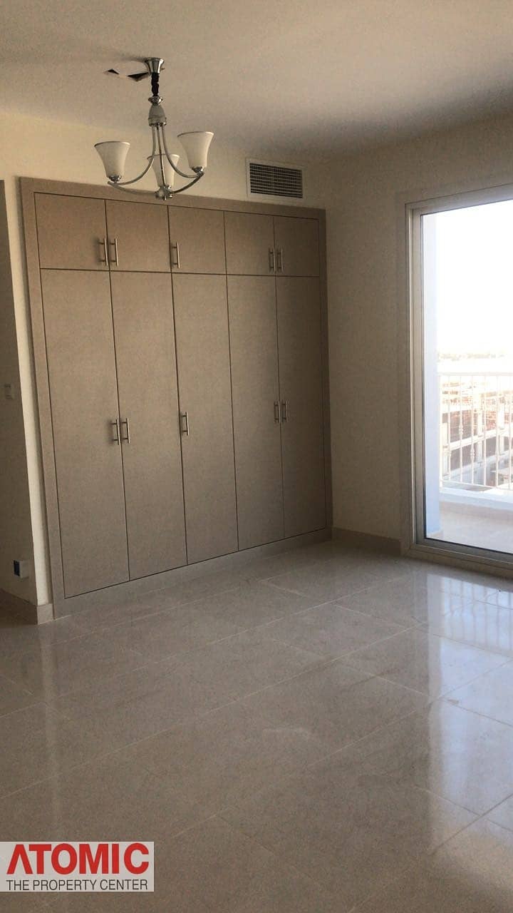 100% FAMILY BUILDING LARGE 2 BEDROOM WITH 2 BALCONY POOL VIEW IN WARSAN 4 .