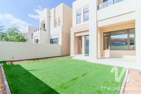 3 Bedroom Townhouse for Rent in Reem, Dubai - Vacant | Large Private Plot | Park Backing