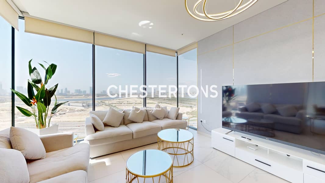 位于苏巴哈特兰社区，公园大道一号公寓 4 卧室的公寓 530000 AED - 12436212