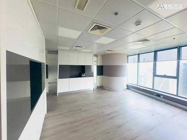 مکتب في برج بلاتینوم،مجمع I،أبراج بحيرات الجميرا 210000 درهم - 12436344