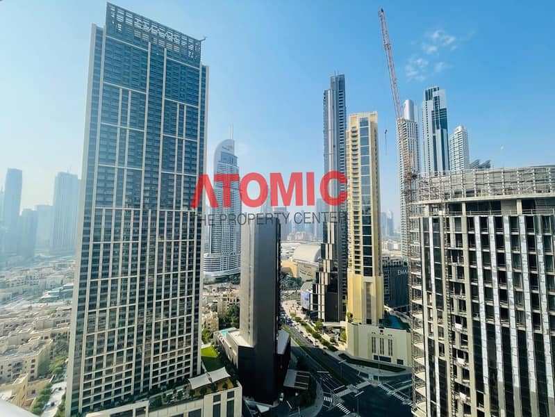 Spacious 2 bed | high floor | blvd view