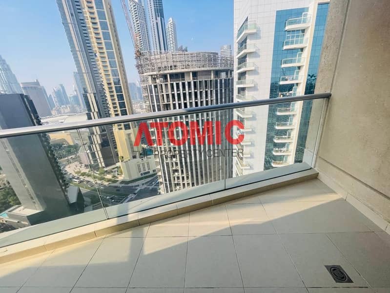 Spacious 2 bed | high floor | blvd view