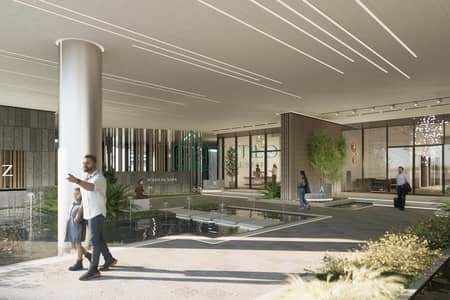 Office for Sale in Dubai Land Residence Complex, Dubai - Executive Lounge & Private Meeting Rooms