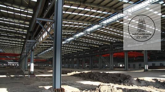 Warehouse for Sale in Umm Al Thuoob, Umm Al Quwain - steel-workshop-buildings. jpg