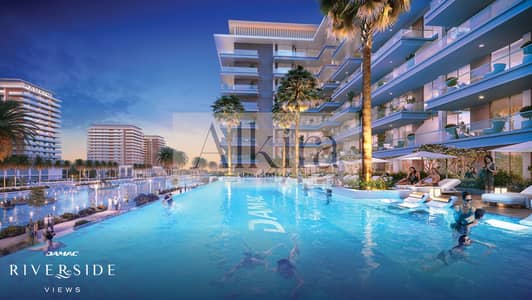 فلیٹ 1 غرفة نوم للبيع في مجمع دبي للاستثمار، دبي - DAMAC RIVERSIDE VIEWS - Render 01. jpg