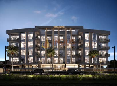 2 Cпальни Апартаменты Продажа в Дубай Саут, Дубай - 20241118-Night timeV1. jpg