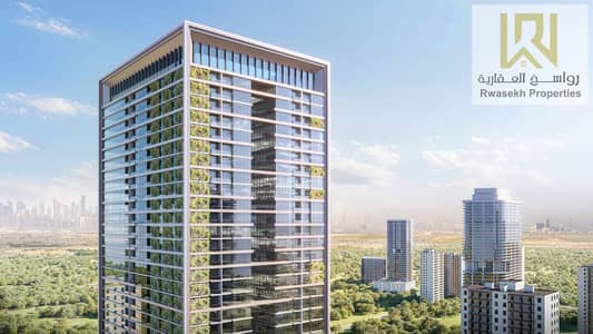 2 Bedroom Apartment for Sale in Emirates City, Ajman - Exterior_Hero-1-scaled. jpeg
