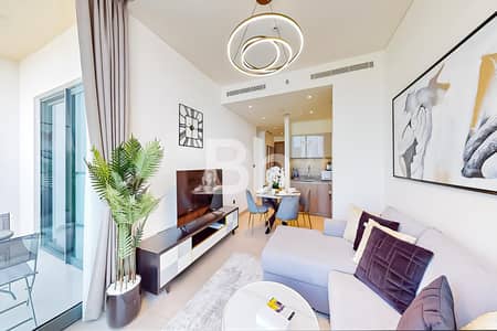 1 Bedroom Flat for Sale in Sobha Hartland, Dubai - Fully Furnished | High ROI | +MAIDS
