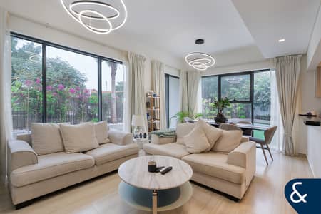 4 Bedroom Townhouse for Sale in DAMAC Hills, Dubai - 4 Bed + Maid | Corner | Full Park Facing