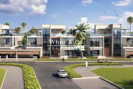 4 Bedroom Villa for Sale in Dubai South, Dubai - Single Row | Genuine Resale | Premium Villa