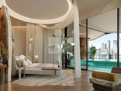 5 Bedroom Penthouse for Sale in Business Bay, Dubai - BINYAN_BRH2690_EywaDubai_S230_INT_PHMasterBedroom_Final_2k. jpg
