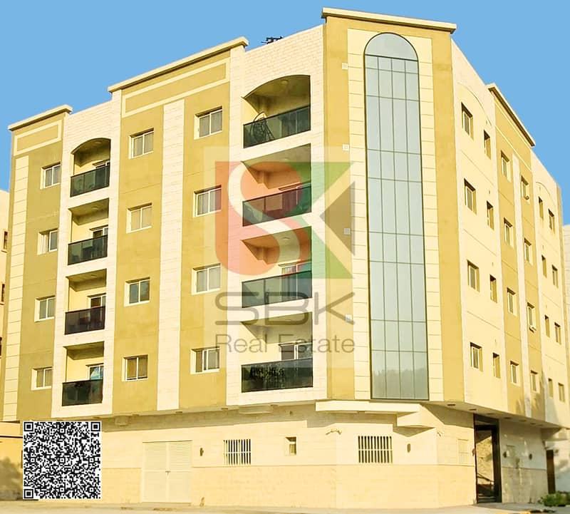 Spacious 1 BHK Apartment for Rent in Rashidiya 2, Ajman