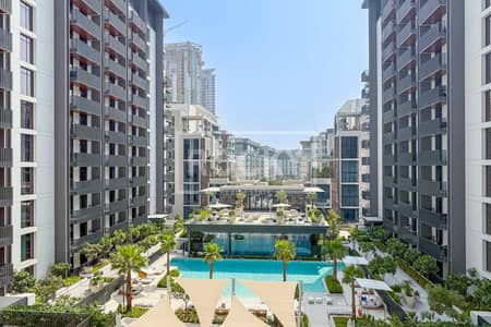2 Bedroom Flat for Rent in Sobha Hartland, Dubai - Bright and Specious | With Maids | Unfurnished