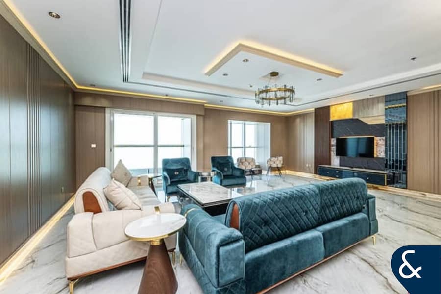 Penthouse | Upgraded | Sea views | Furnished