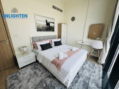 1 Bedroom Apartment for Rent in Meydan City, Dubai - Included all Bills (DEWA ,Chiller ,WIFI)