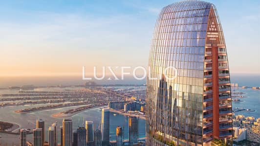 4 Bedroom Flat for Sale in Dubai Marina, Dubai - Panoramic Sea View | Spacious High-Floor Unit