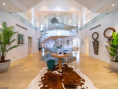 6 Bedroom Villa for Sale in Jumeirah Golf Estates, Dubai - View Today | Entertainment Mansion | Earth Golf View