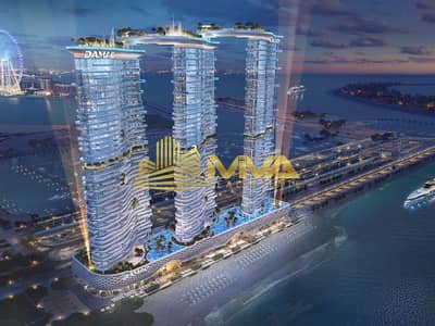 迪拜港， 迪拜 1 卧室单位待售 - damac-bay-10. jpg