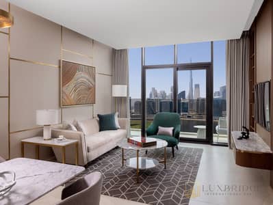 商业湾， 迪拜 1 卧室酒店式公寓待租 - 位于商业湾，Intercontinental Residence Suites 1 卧室的酒店式公寓 222000 AED - 12438065