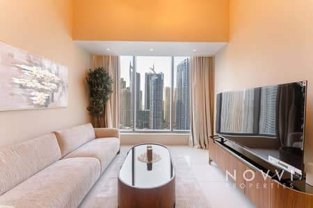 1 Bedroom Apartment for Rent in Dubai Marina, Dubai - Newly Furnished | High Floor | Full Harbour View