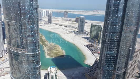 3 Bedroom Flat for Sale in Al Reem Island, Abu Dhabi - Full Sea View, High Floor, World Class Facilities