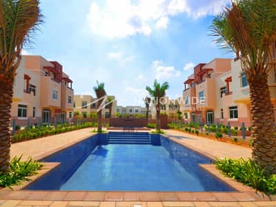 Studio for Sale in Al Ghadeer, Abu Dhabi - Fully-Furnished| Rented| Best Layout| Prime Area