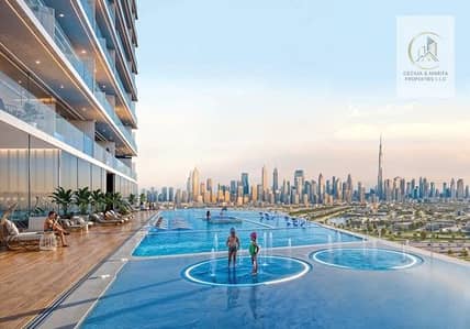 迪拜硅绿洲， 迪拜 3 卧室公寓待售 - POOL . jpg