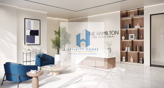 城市广场， 迪拜 1 卧室单位待售 - Hamilton-Gallery-7-1. jpg