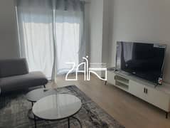 Vacant Furnished 1BR+Balcony Canal-Ferrari View