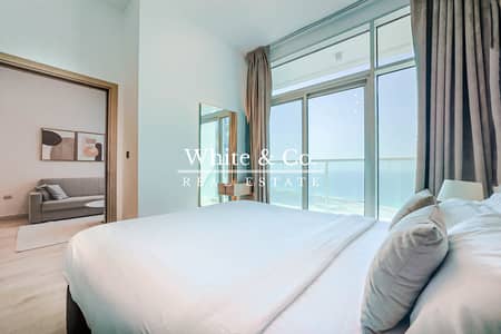 1 Bedroom Apartment for Sale in Dubai Marina, Dubai - Top Floor | Vacant on Transfer | Sea View