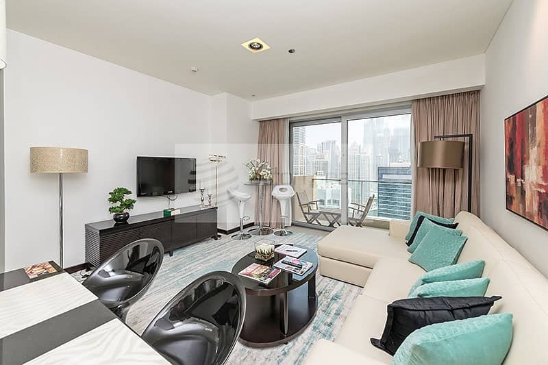 Fully Upgraded | Best Type 1BR | Full Marina View