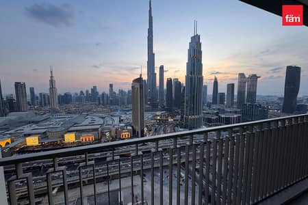 3 Bedroom Flat for Rent in Za'abeel, Dubai - Full Burj Khalifa View | High Floor | BRAND NEW