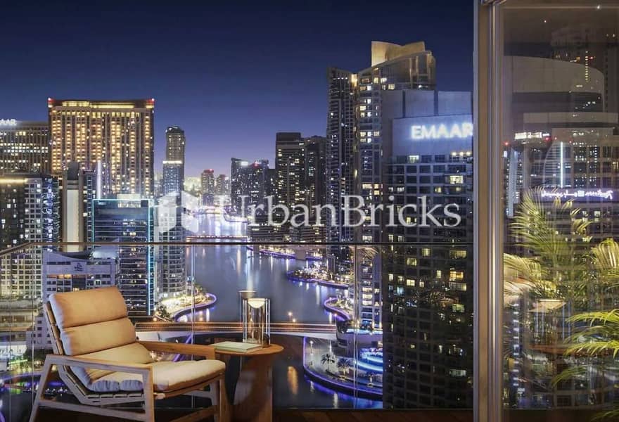 位于迪拜码头，滨海之畔公寓 1 卧室的公寓 2299999 AED - 12438852